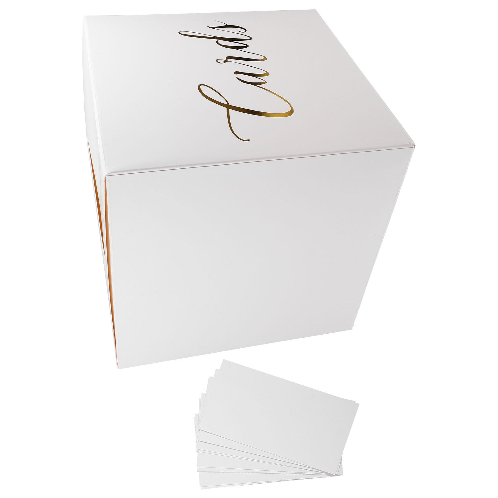 Wedding Card Box - 1 комплект: подарочная коробка для свадебных