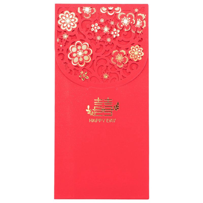 ABZC-60 шт. Китайские красные  – обзор и цена Wedding Envelopes