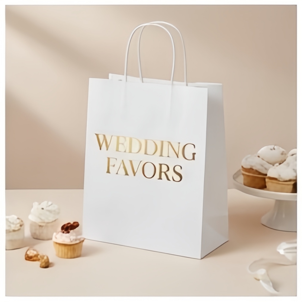 Настраиваемые бумажные пакеты  – обзор и цена Wedding/Event Supply Store