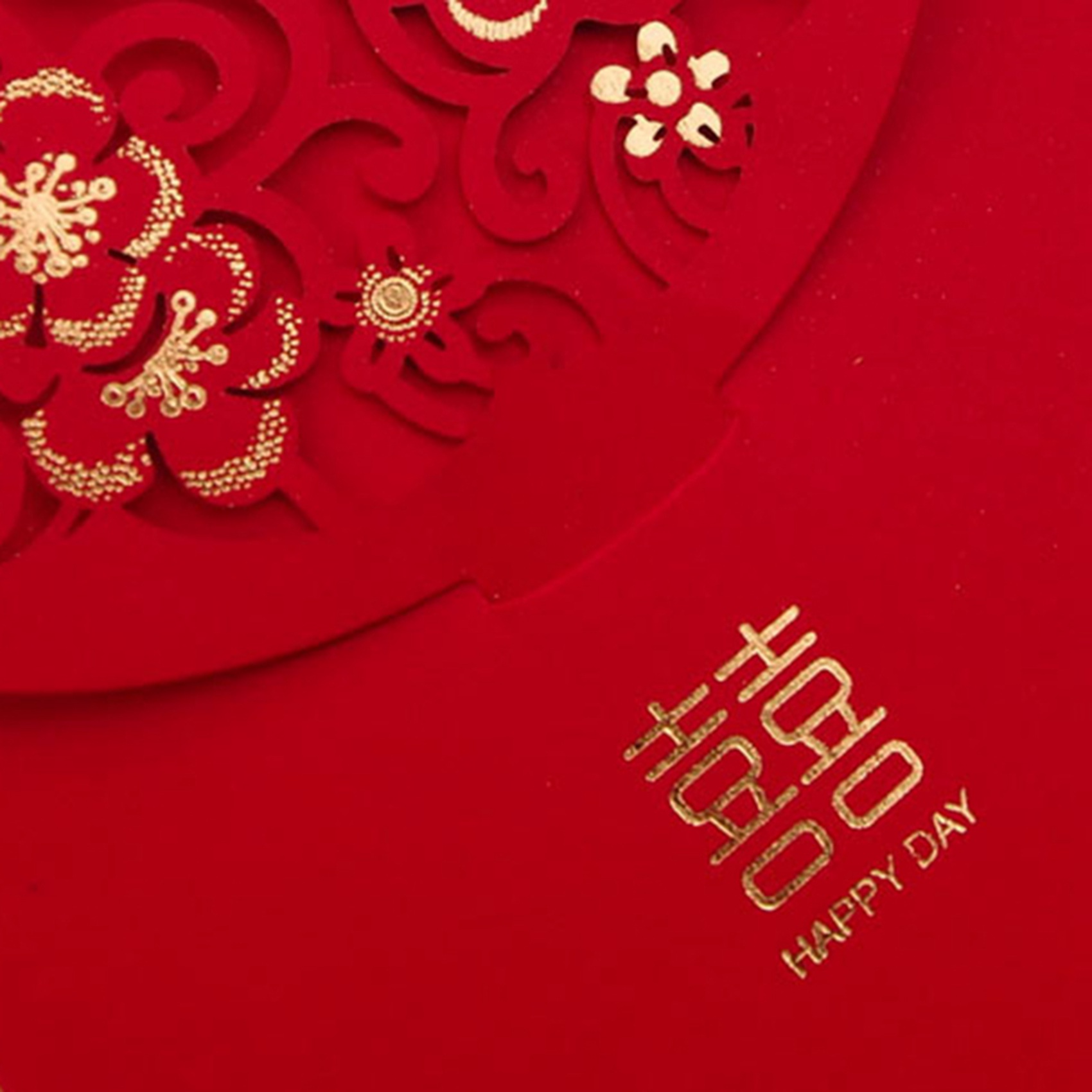 20 шт. китайских красных конве – обзор и цена Wedding Envelopes