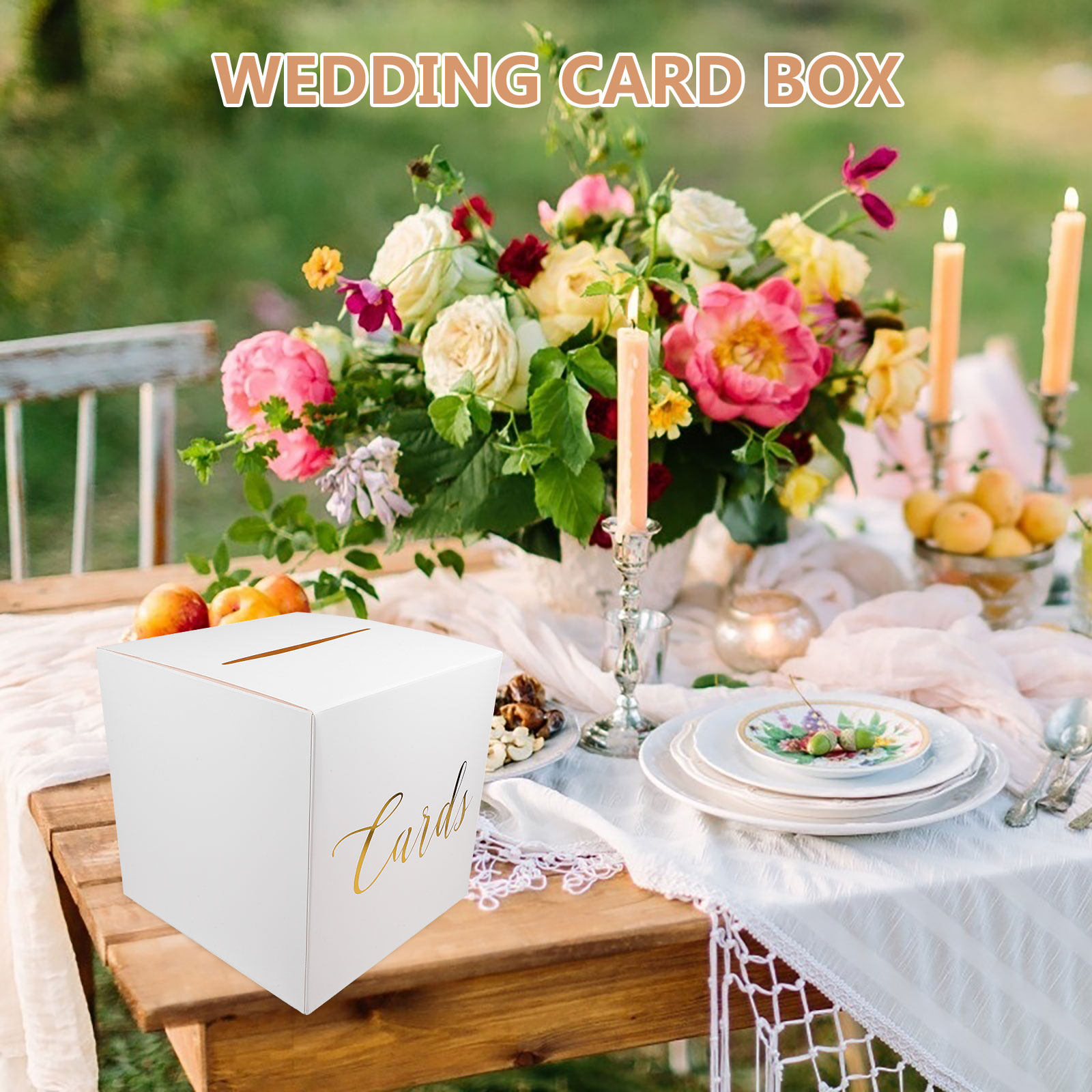 Коробки для свадебных открыток – обзор и цена Wedding Card Box